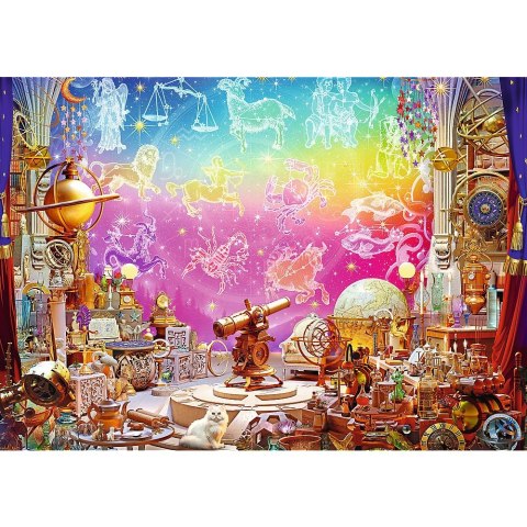 Puzzle Kosmos i kryształy 2x500 el. Trefl (37499)