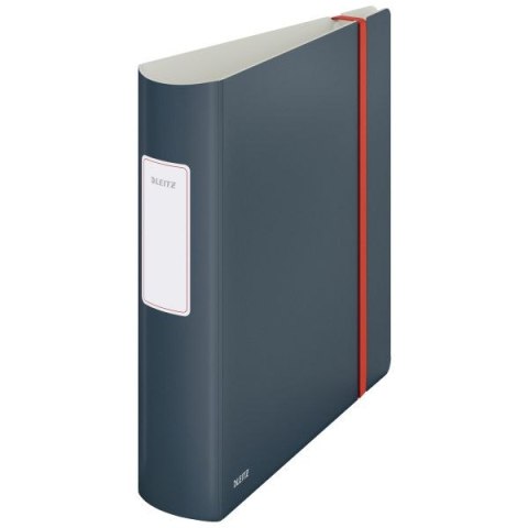 Segregator dźwigniowy Cosy Active A4 80mm szary Leitz (10380089)