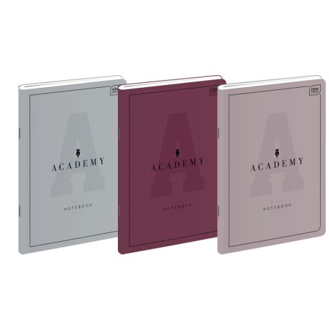 Zeszyt ACADEMY A4 60k. 90g krata Interdruk (5902277299222)