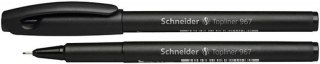 Cienkopis Schneider Topliner 967 czarny (9671/1B)
