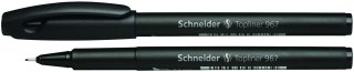 Cienkopis Schneider Topliner 967 czarny (9671/1B)