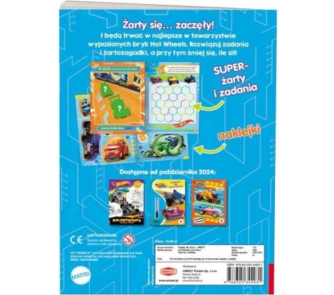 Książka dla dzieci Hot Wheels Ameet (STB 1601)