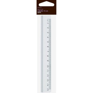 Linijka aluminiowa 15cm Grand (GR-120-15)