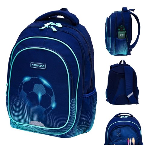 Plecak Astrabag Football Astra (502025020)