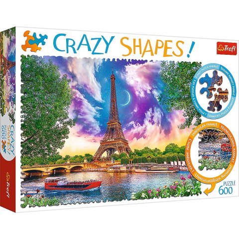 Puzzle Niebo nad Paryżem 600 el. Trefl (11115)