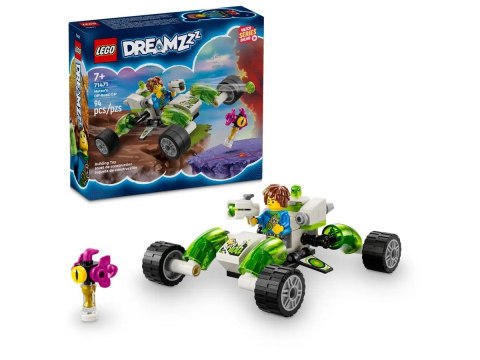 Klocki konstrukcyjne DREAMZzz Terenówka Mateo Lego (71471)
