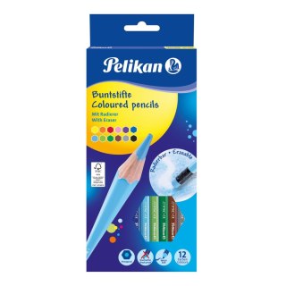 Kredki ołówkowe 700689 12 kol. Pelikan (100401600)
