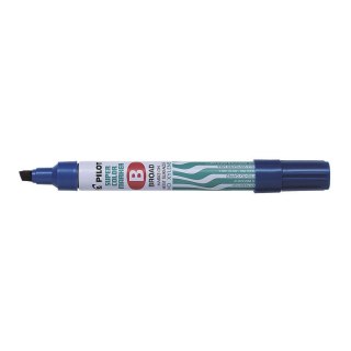 Marker permanentny wkład niebieski 2,0-4,5mm ścięta końcówka Pilot (SCA-B-L)