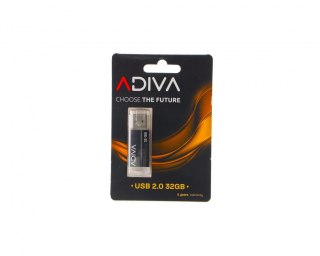Pendrive 32GB Adiva (ADIVAPEN32GB2.0)
