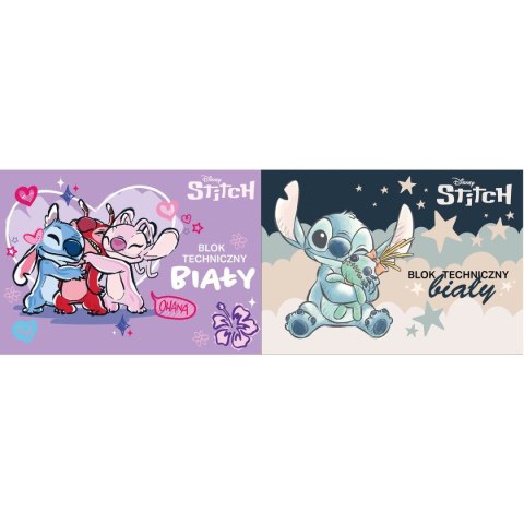 Blok techniczny Stitch A4 biały 10k Beniamin (0422)