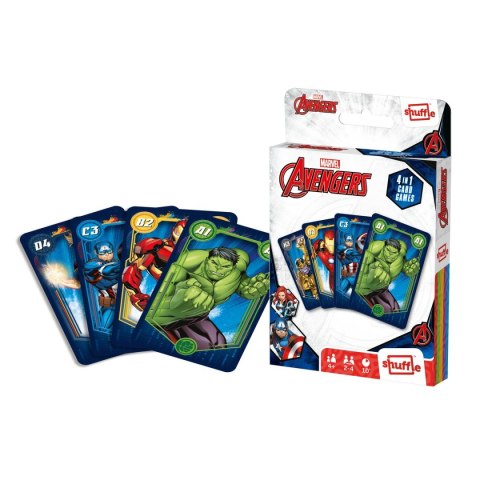 Gra karciana Avengers Cartamundi (10028042)