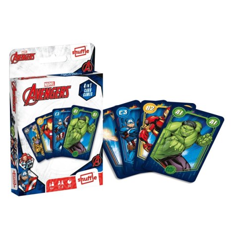 Gra karciana Avengers Cartamundi (10028042)