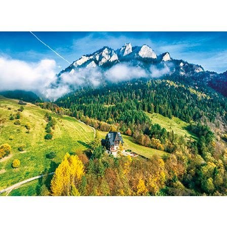 Kalendarz ścienny TRZY KORONY trójdzielne 320mm x 855mm Jotan (t57)