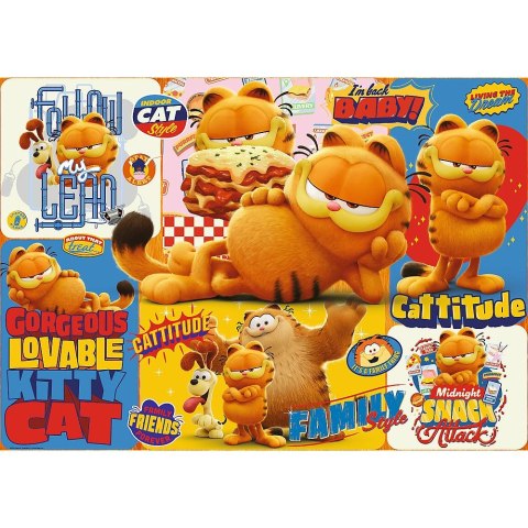 Puzzle Przygody Garfilda 1000 el. Trefl (10935)
