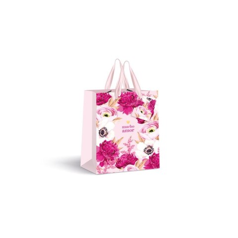 Torba prezentowa GOLD 18x23x10 [mm:] 230x180x 100 Interdruk (190g mała)