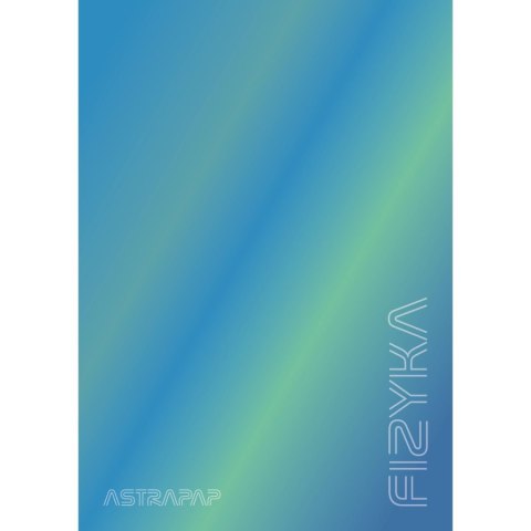 Zeszyt FIZYKA A5 60k. krata Astrapap (102023003)