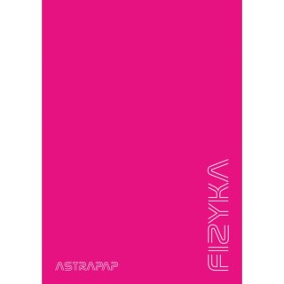 Zeszyt FIZYKA A5 60k. krata Astrapap (102023003)