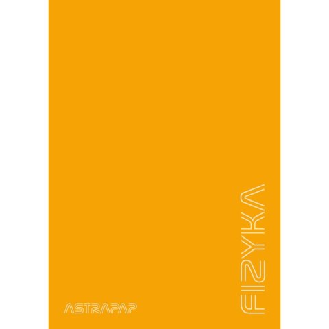 Zeszyt FIZYKA A5 60k. krata Astrapap (102023003)