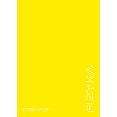 Zeszyt FIZYKA A5 60k. krata Astrapap (102023003)