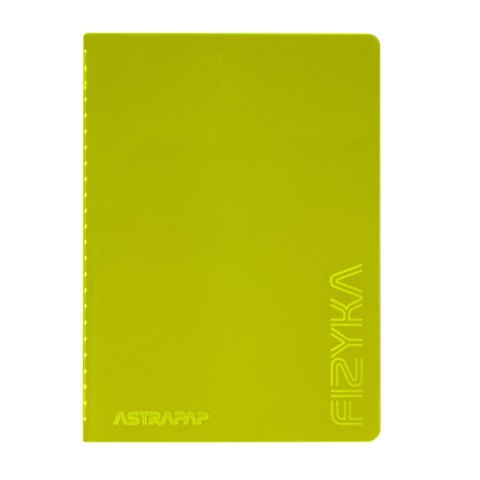 Zeszyt FIZYKA A5 60k. krata Astrapap (102023003)