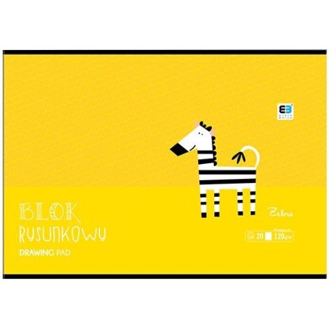 Blok rysunkowy Disney A4 biały 90g 192k Interdruk (BLRB&B)