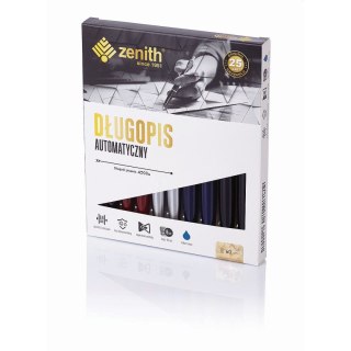 Długopis Zenith 4 wkład niebieski 0,7mm Zenith