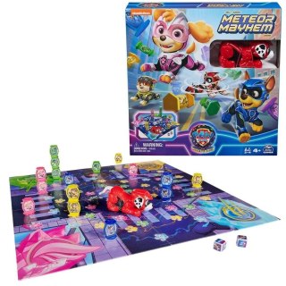 Gra planszowa Psi Patrol - Meteor Mayhem Game Spin Master (6067834)