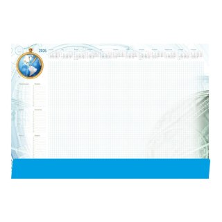 Kalendarz biurkowy 500mm x 353mm Michalczyk i Prokop (T-2-B3- 1 do 6)