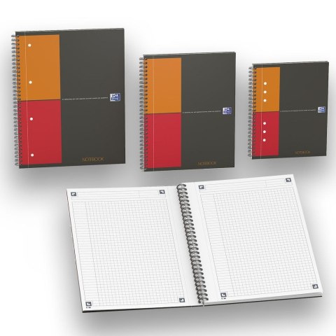 Notes (notatnik) International A5+ 80k. krata [mm:] 169x210 Oxford (100101849)