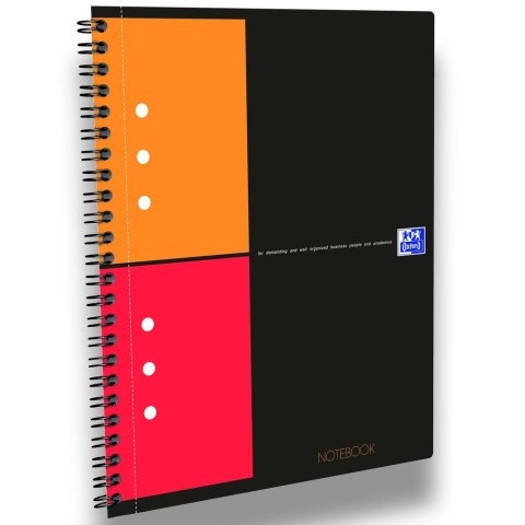 Notes (notatnik) International A5+ 80k. krata [mm:] 169x210 Oxford (100101849)
