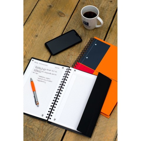 Notes (notatnik) International A5+ 80k. krata [mm:] 169x210 Oxford (100101849)