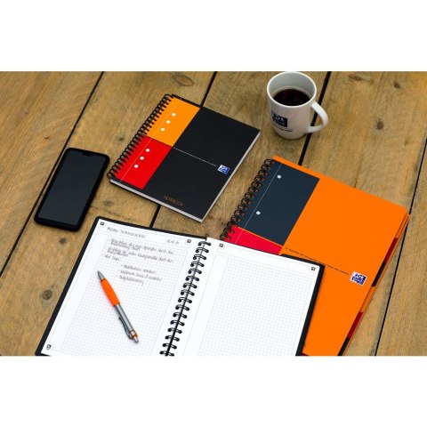 Notes (notatnik) International A5+ 80k. krata [mm:] 169x210 Oxford (100101849)