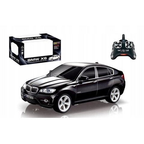 Samochód BMW X6 czarne, zdalnie sterowane Artyk (137433)