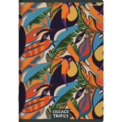 Zeszyt COLLAGE TROPICS A5 96k. 70g linia Top 2000 (400157940)