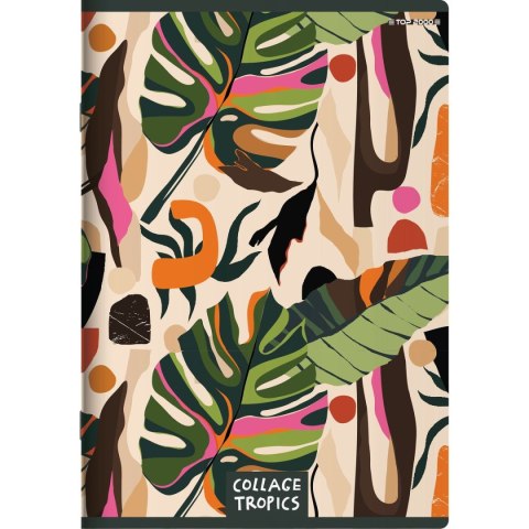 Zeszyt COLLAGE TROPICS A5 96k. 70g linia Top 2000 (400157940)