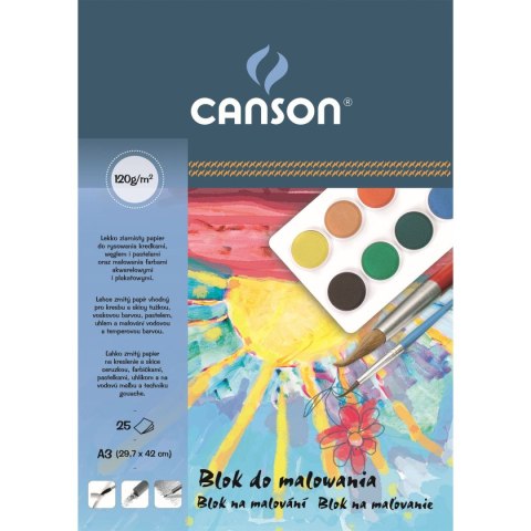 Blok artystyczny A3 120g 25k Canson (6666-185)