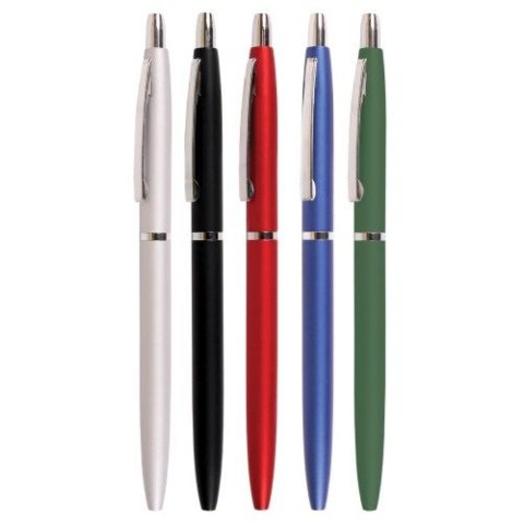 Długopis standardowy Pastel wkład niebieski 1,0mm Cresco (5907464215702)