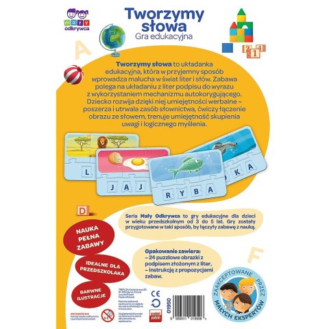 Gra edukacyjna Mały Odkrywca Trefl (01950)