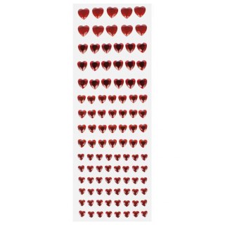 Kryształki czerwony Craft With Fun (545776)