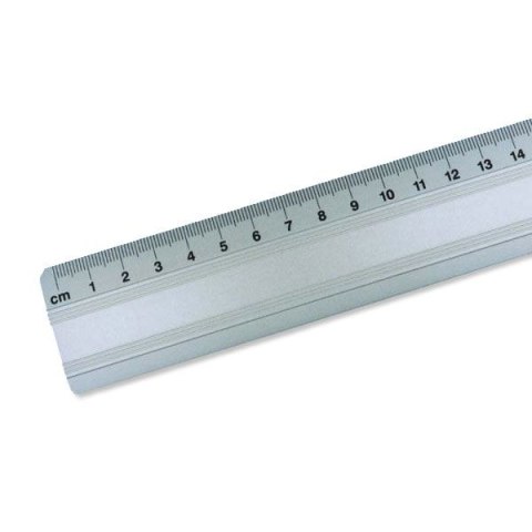 Linijka aluminiowa 20cm Leniar
