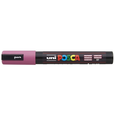 Marker suchościeralny Posca malinowy 1,8-2,5mm okrągła końcówka Uni (PC-5M)