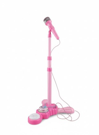 Mikrofon zabawkowy ze statywem Smily Play (AN85066)