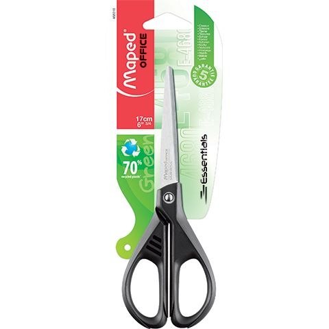 Nożyczki Essentials Green 17 cm 17cm Maped (468010)