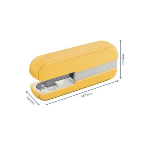 Zszywacz Cosy żółty 30k (55670019) Leitz