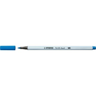 Flamaster Pen 68 brush ciemnoniebieski 1 kol. Stabilo (568/41)