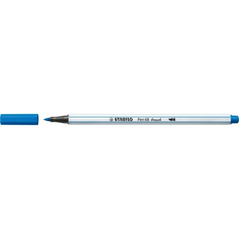 Flamaster Pen 68 brush ciemnoniebieski 1 kol. Stabilo (568/41)