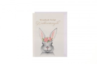 Kartka składana Malowane Wielkanoc C6 Art Nuvo (5902973358834)