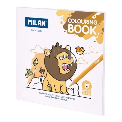 Kolorowanka Dzikie Safari Milan (54218GC01)