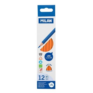 Kredki ołówkowe 1 kol. Milan (722313212)