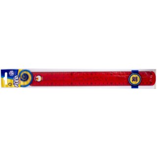 Linijka plastik FLEXI 30cm Top 2000 (424120004)